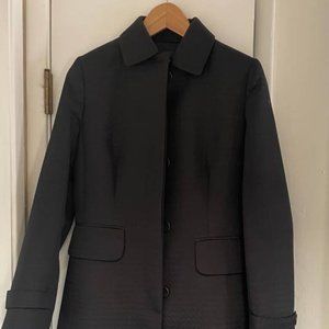 Banana Republic Women`s Black Trench Coat